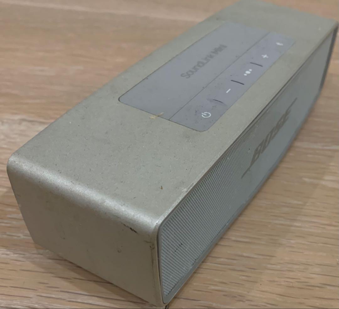 bose soundlink miniスピーカーウーハーボーズサウンドリンク