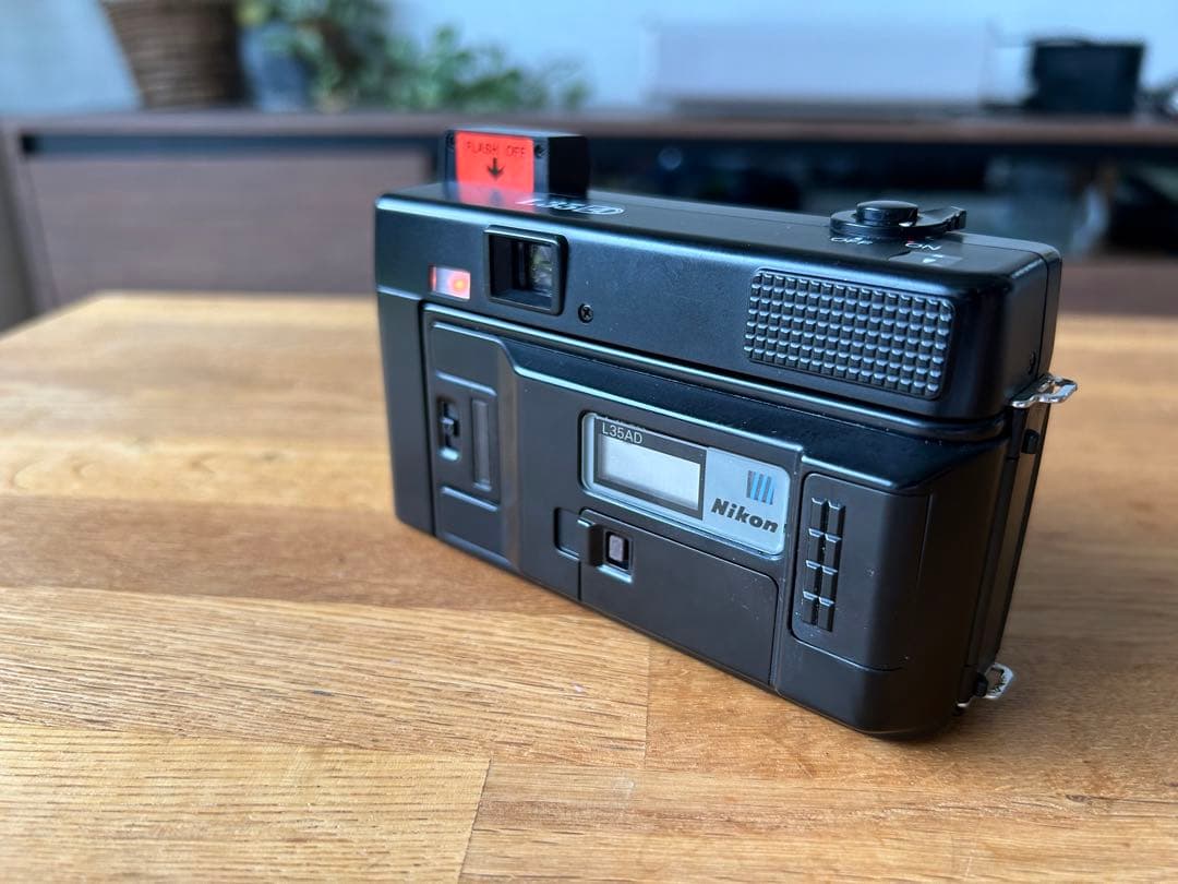 Nikon AD コンパクトフィルムカメラ