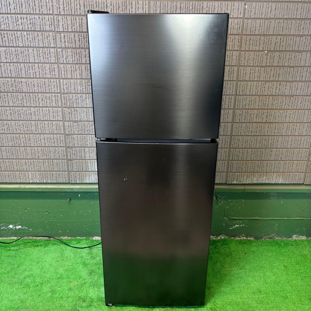 maxzen 138L 冷蔵庫 一人暮らし 訳あり ガンメタ【地域限定配送無料】