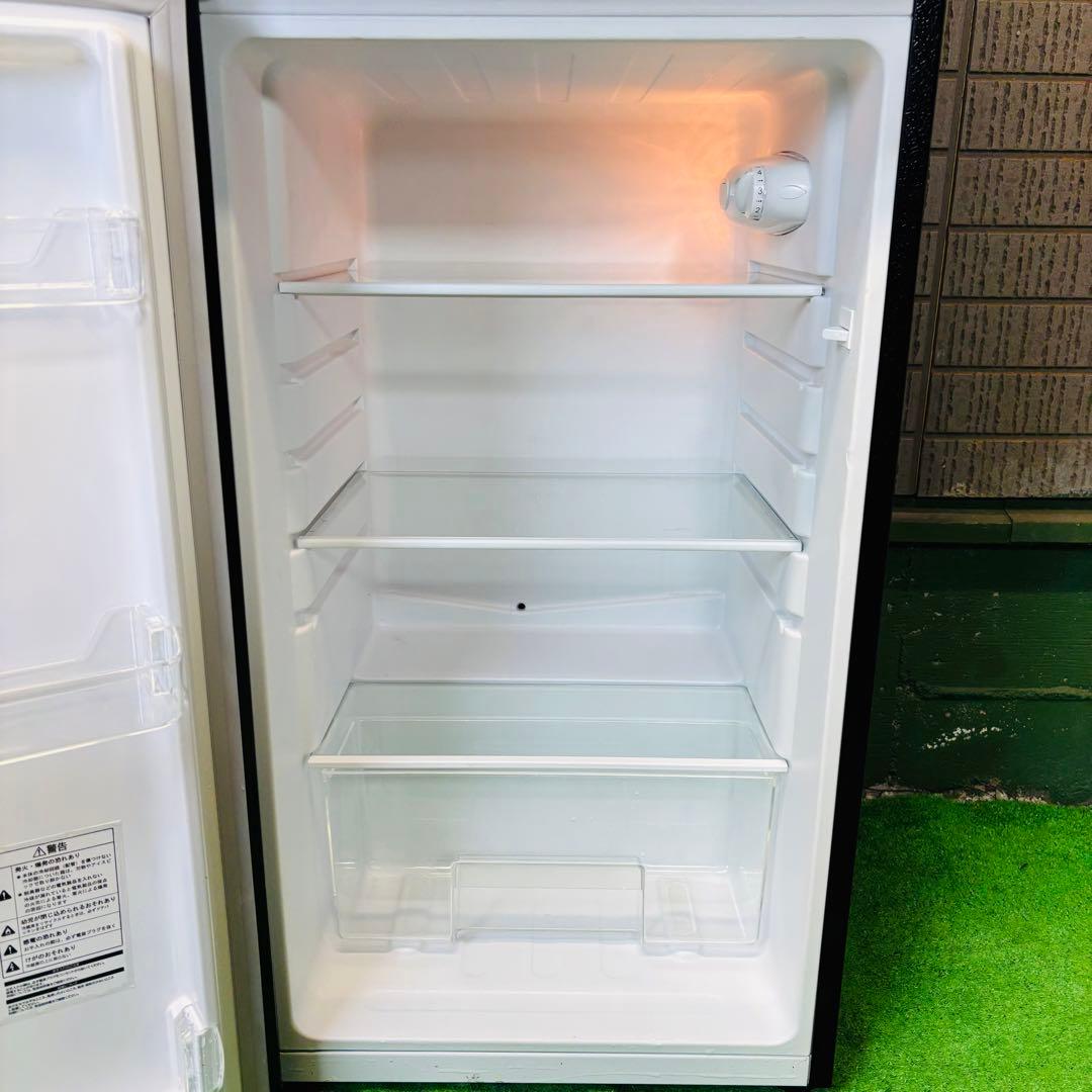 maxzen 138L 冷蔵庫 一人暮らし 訳あり ガンメタ【地域限定配送無料】