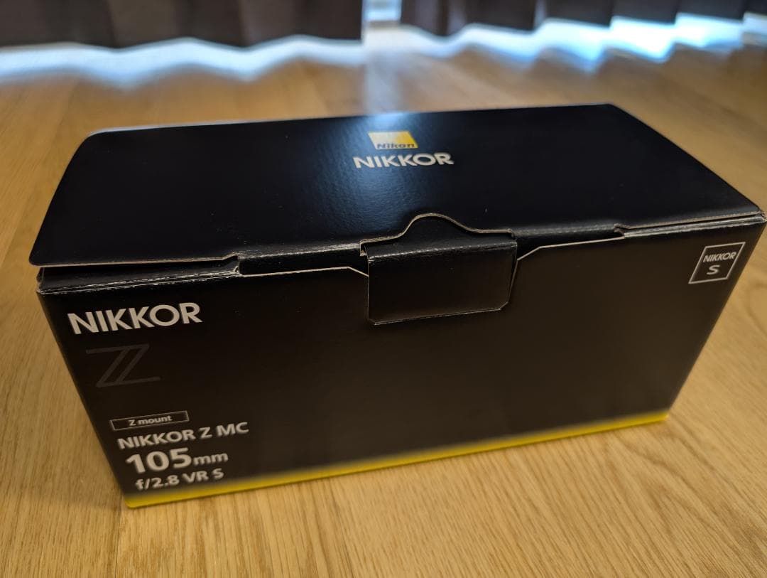 【送料無料】NIKKOR Z MC 105mm f/2.8 VR S