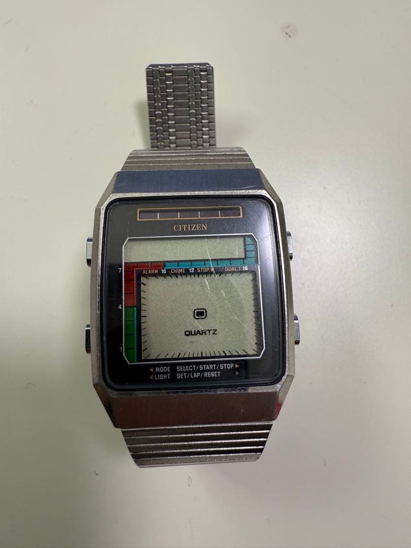 く*ぃ様 激レア　中古品　9610-084233 シチズン ソーラーセンサー ア