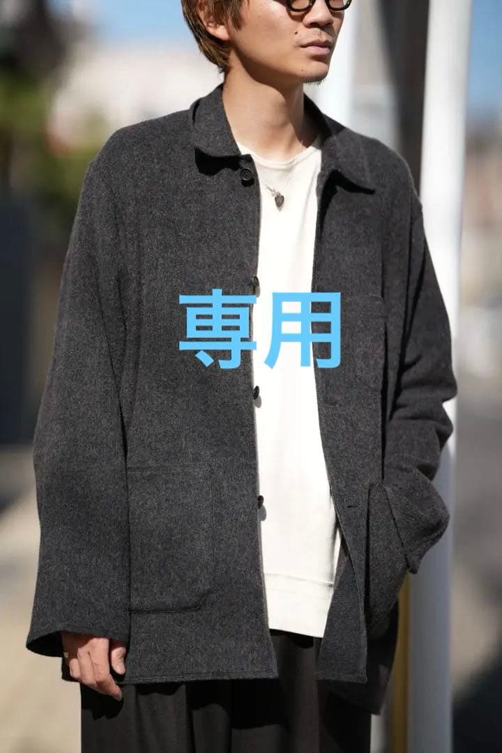 MAATEE&SONS 25AW 折って折ってカバーオール size1