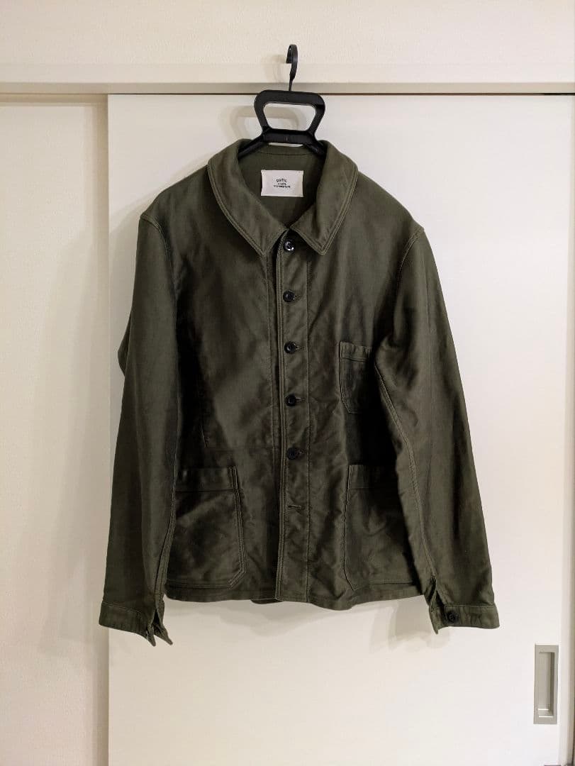 OUTIL　VESTE LAVAL　フレンチモールスキンジャケット