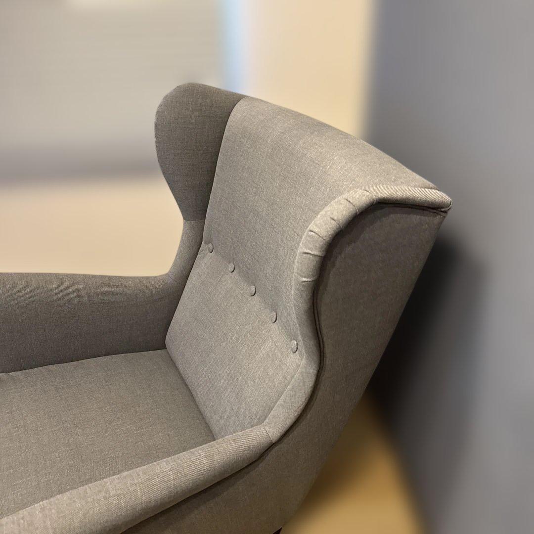 IKEA STRANDMON ストランドモン　1人掛けソファ