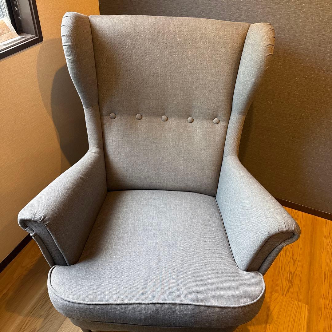 IKEA STRANDMON ストランドモン　1人掛けソファ