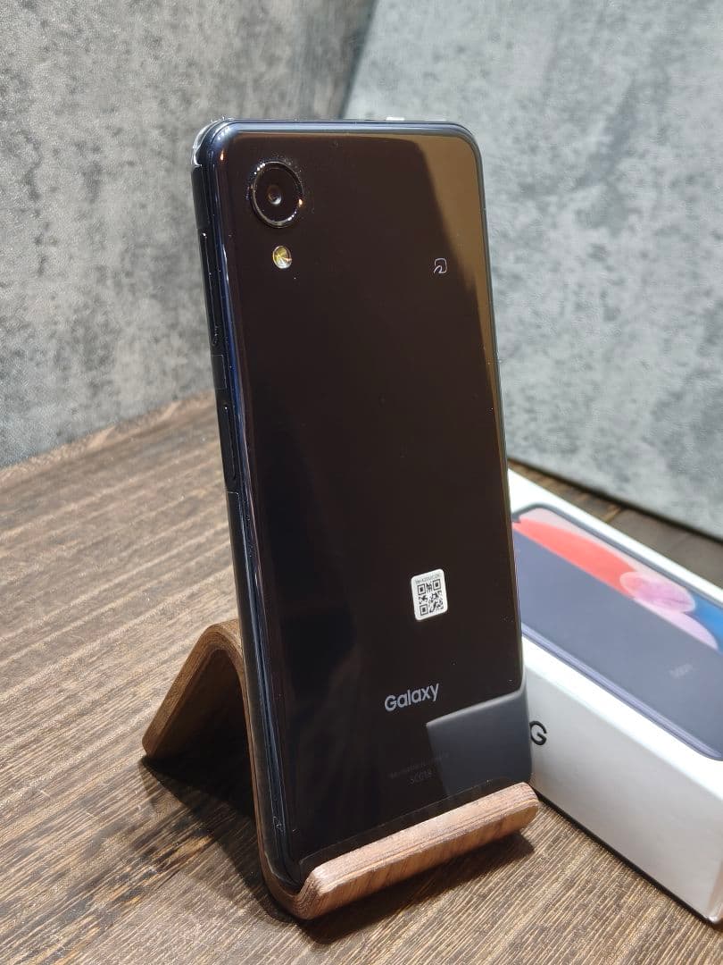 美品 Galaxy A23 5G SCG18 SIMフリー スマホ