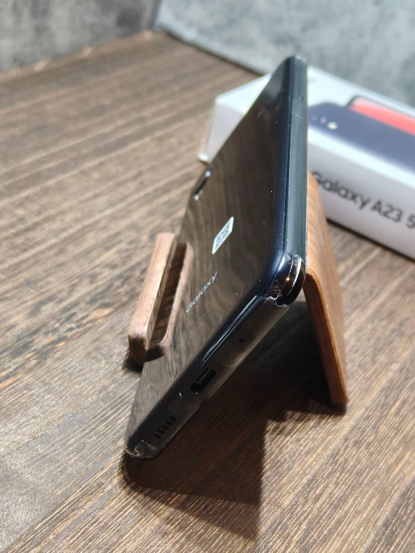 美品 Galaxy A23 5G SCG18 SIMフリー スマホ