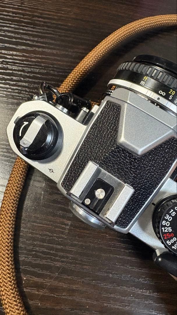 ★後期型、作例あり★Nikon FM2 シルバー + 50mm F1.8