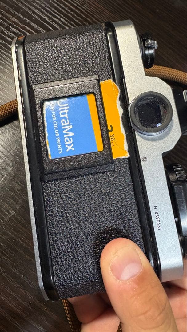 ★後期型、作例あり★Nikon FM2 シルバー + 50mm F1.8