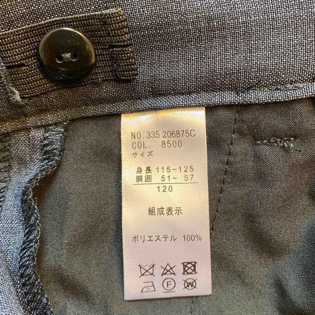 イーストボーイ 男の子 フォーマルスーツ 120 5点セット