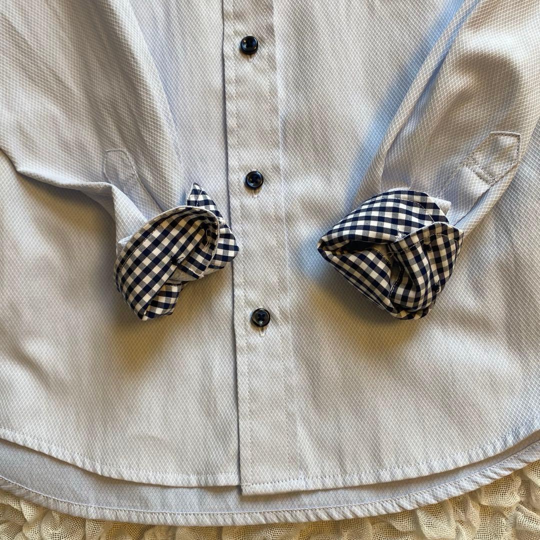 イーストボーイ 男の子 フォーマルスーツ 120 5点セット