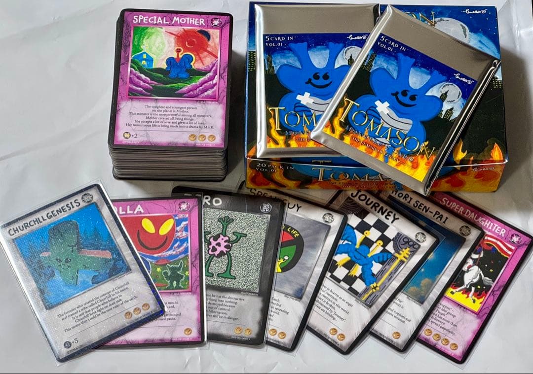 TOMASON MONSTER'S CARD まとめ売り トマソンカード