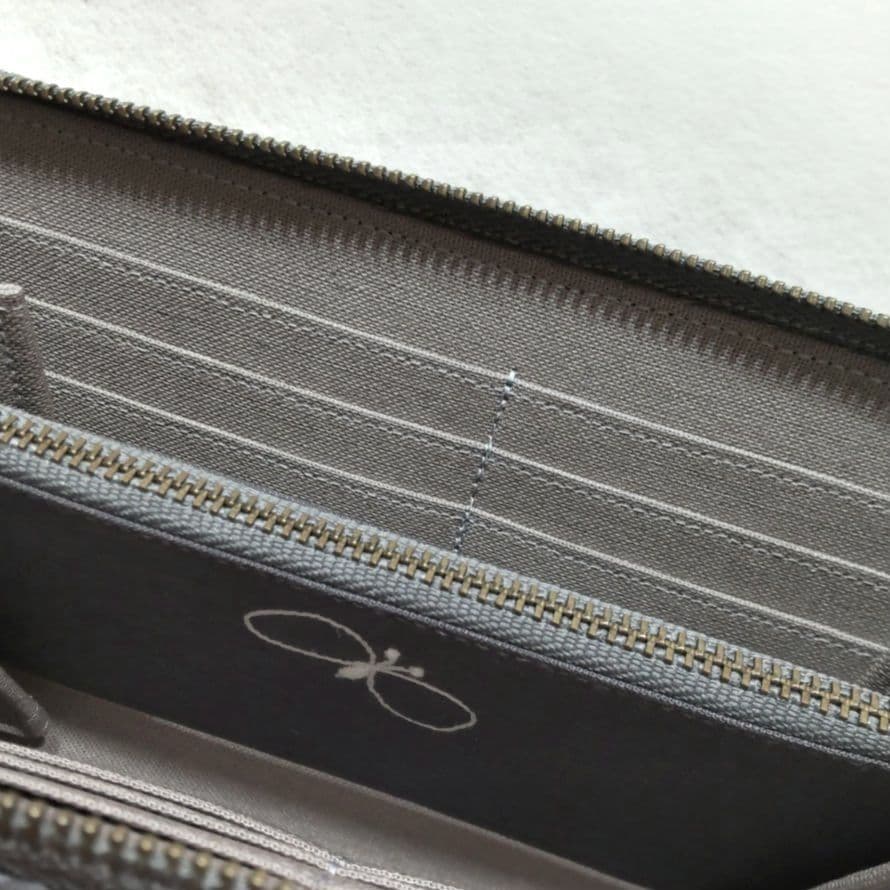 ミナペルホネン \" smile flower \" ハンドメイド 長財布