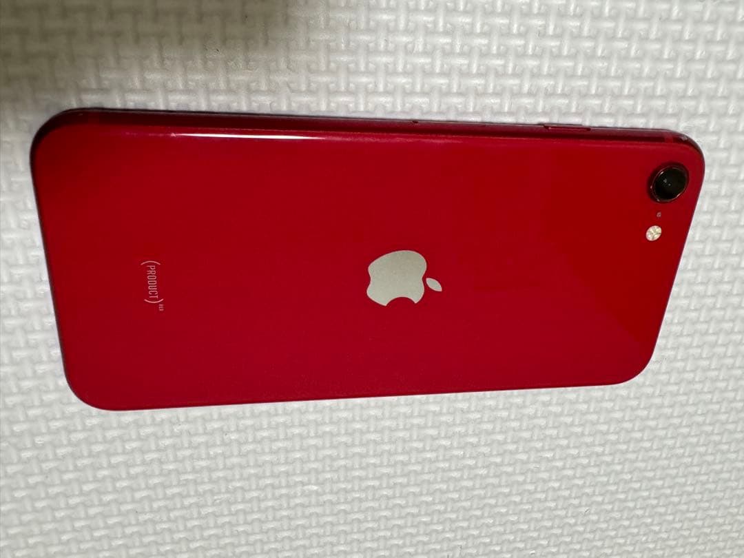 iPhone SE2 64GB SIMフリー 少しヒビあり 動作良好 本体のみ