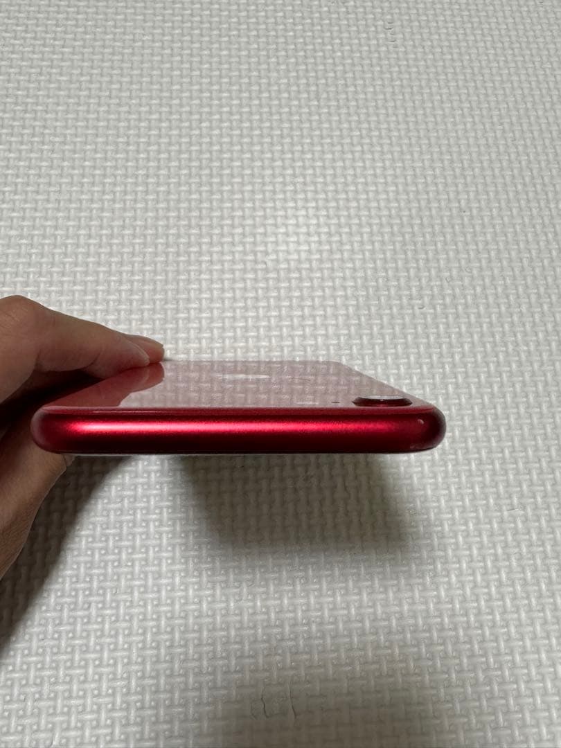 iPhone SE2 64GB SIMフリー 少しヒビあり 動作良好 本体のみ