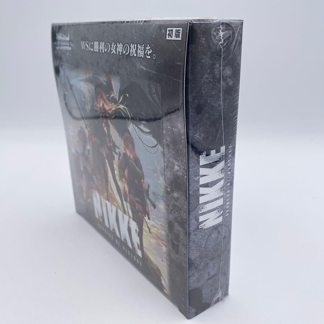 ヴァイスシュヴァルツ 初版 NIKKE ブースターパック勝利の女神 3BOX特典