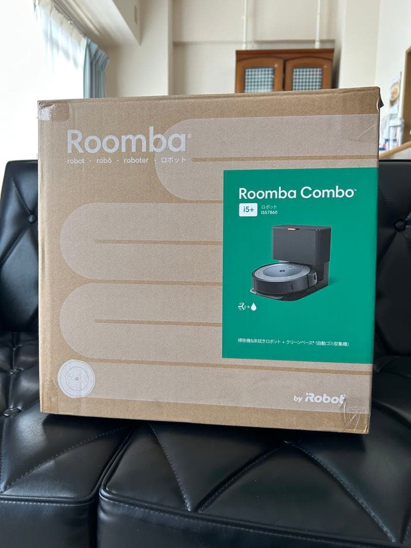 iRobot Roomba Combo i5+ 本体　I557560 新品未使用