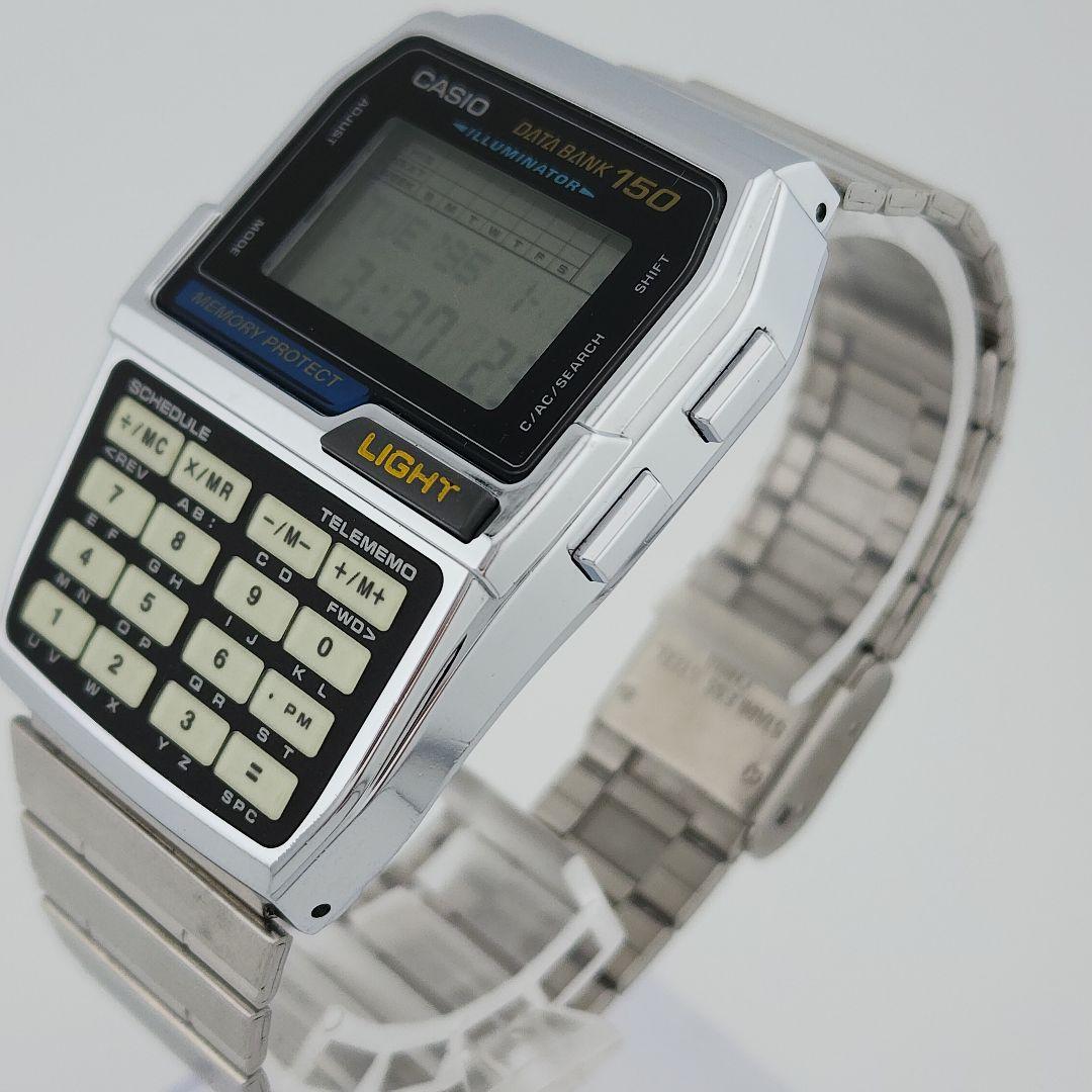 希少 美品DATABANK DBC-1500 CASIO 90s Vintage
