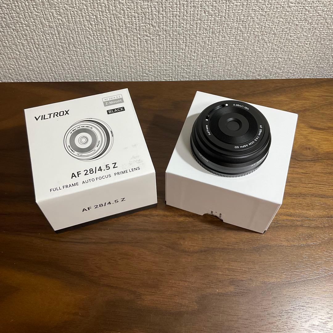 VILTROX AF 28/4.5 Nikon Zマウント用