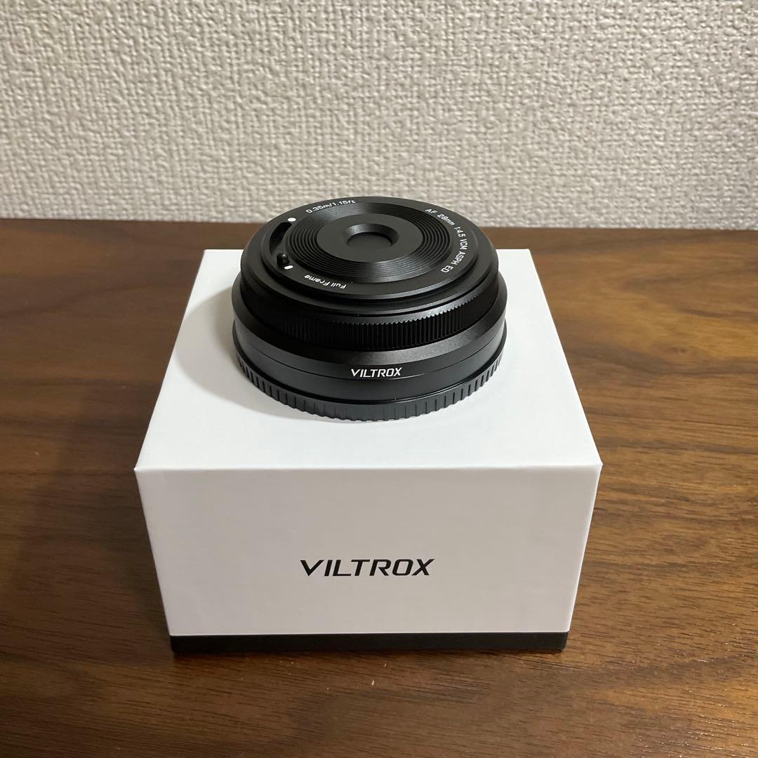 VILTROX AF 28/4.5 Nikon Zマウント用