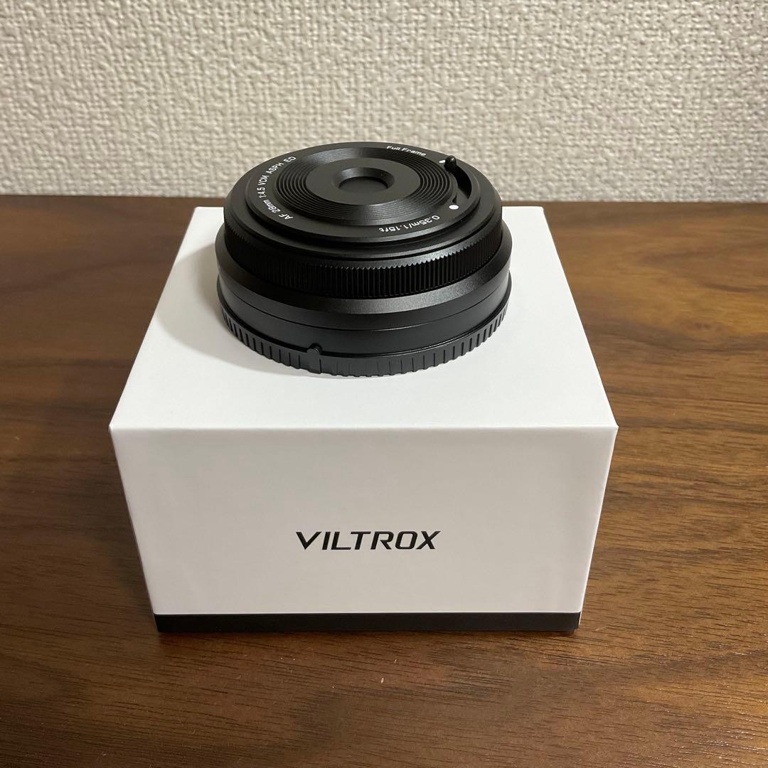 VILTROX AF 28/4.5 Nikon Zマウント用