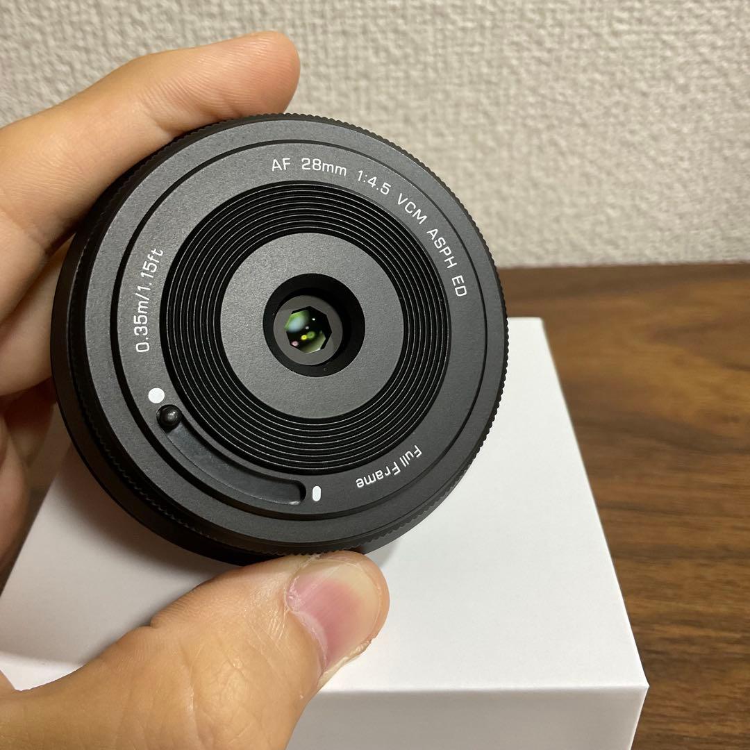 VILTROX AF 28/4.5 Nikon Zマウント用