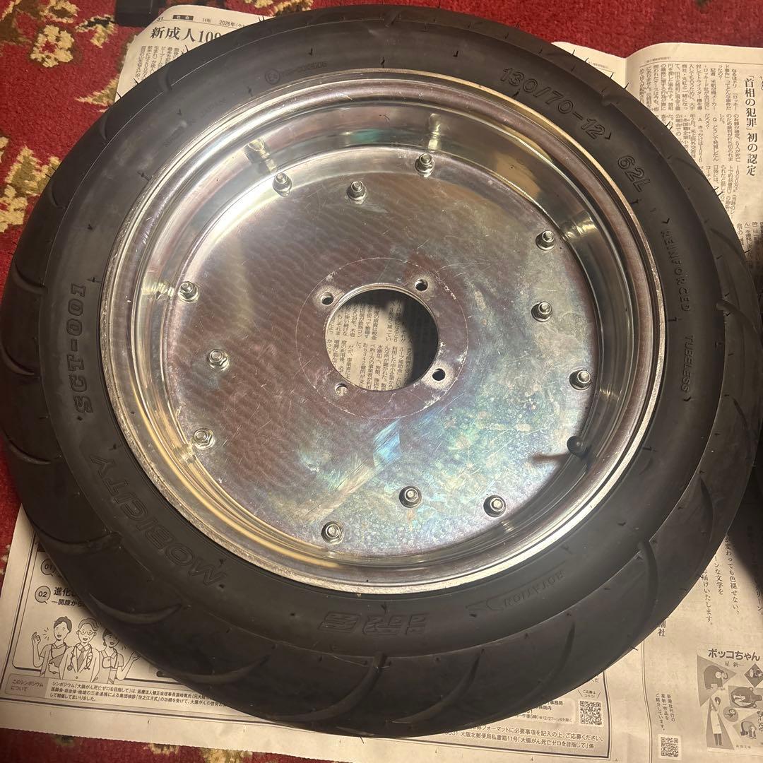 モンキー用　社外12インチホイール