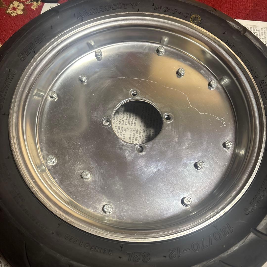 モンキー用　社外12インチホイール
