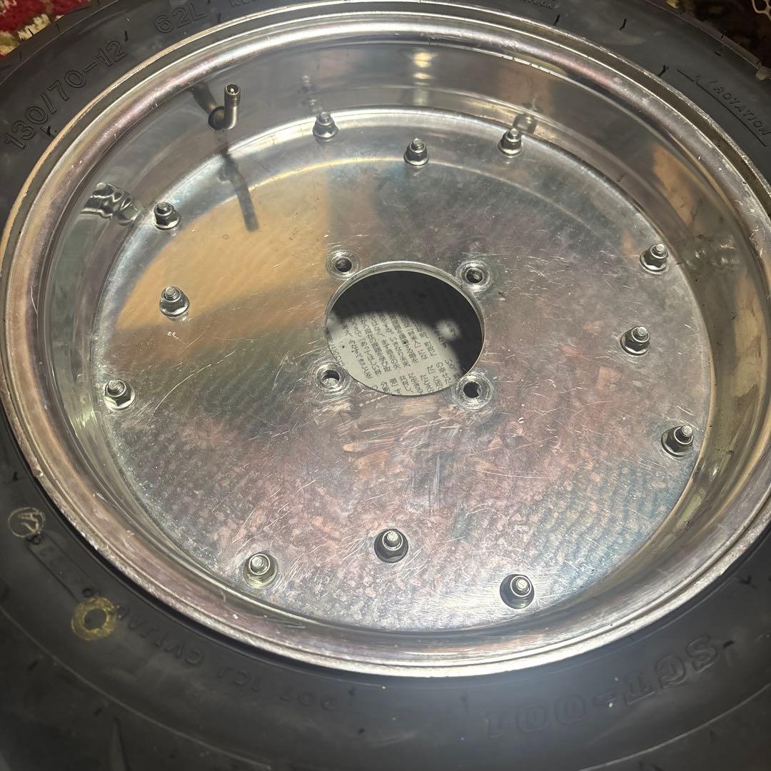 モンキー用　社外12インチホイール