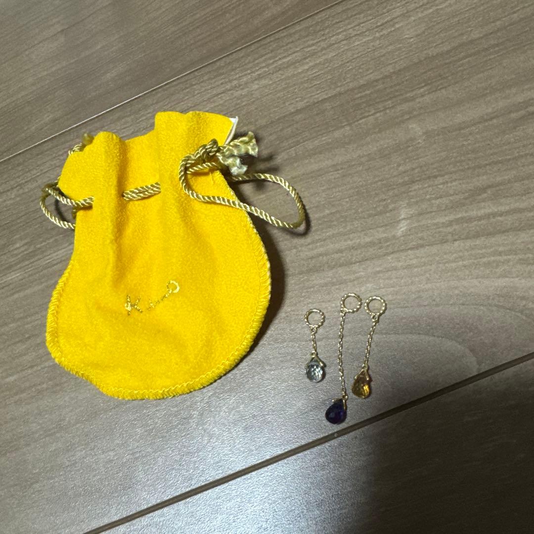 ケイウノ　Candy Drop キャンディドロップ　チャーム　３個セット