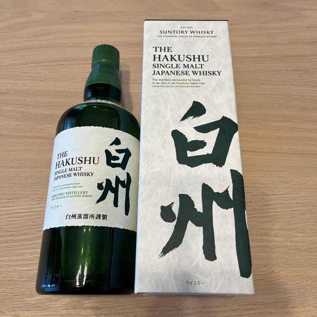 サントリーウィスキー　白州　700ml 箱付　新品