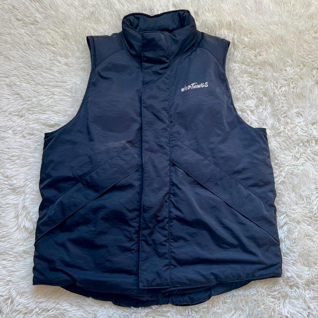 WILD THINGS (ワイルドシングス)別注 デナリ パフ ベスト