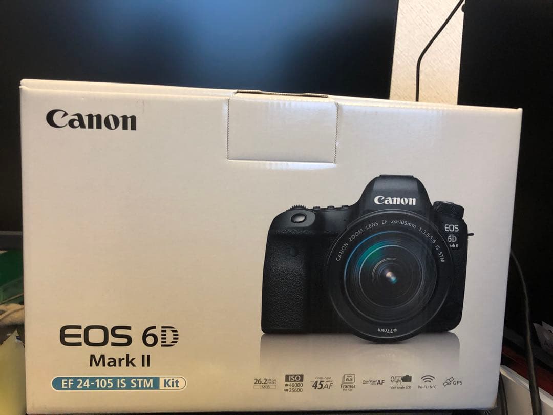 デジタルカメラ EOS6DMarkII EF24-105 IS STM