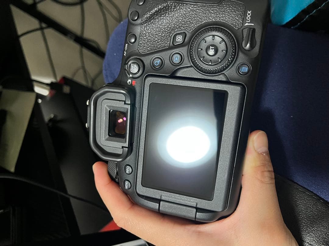 デジタルカメラ EOS6DMarkII EF24-105 IS STM