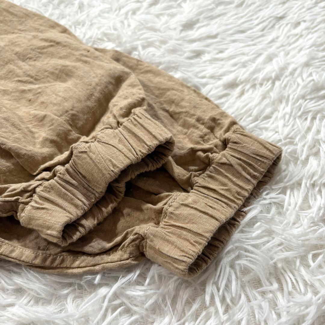 Rakutao公式アカウント01パトアシュ　インドリネンのスモックドレス