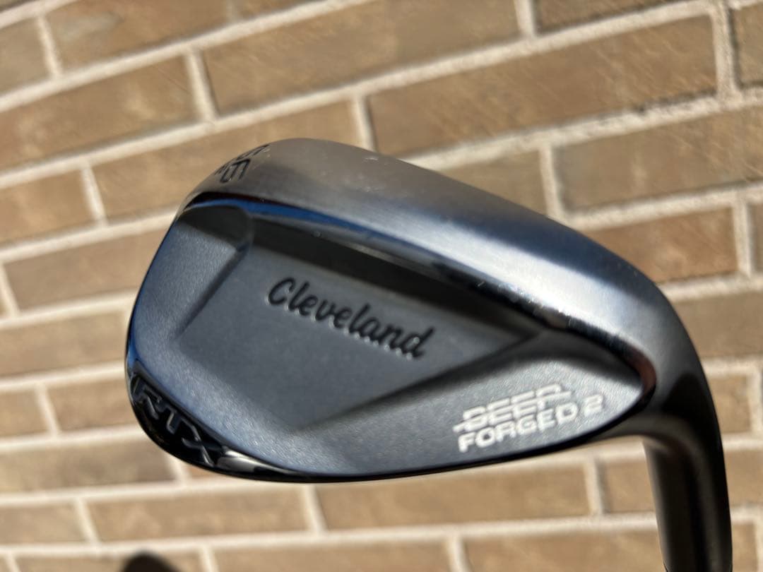 クリーブランドRTX DEEP FORGED2 48°52°56°