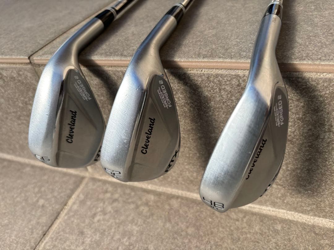 クリーブランドRTX DEEP FORGED2 48°52°56°