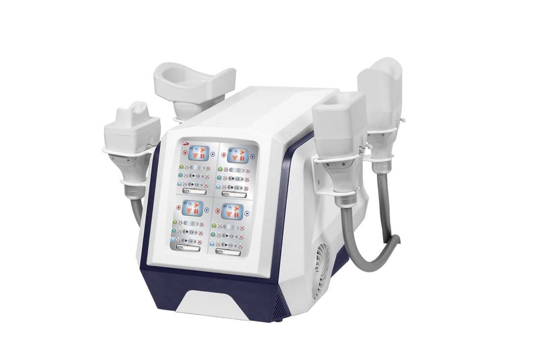 脂肪冷却＆電磁波パルス　同時施術可能