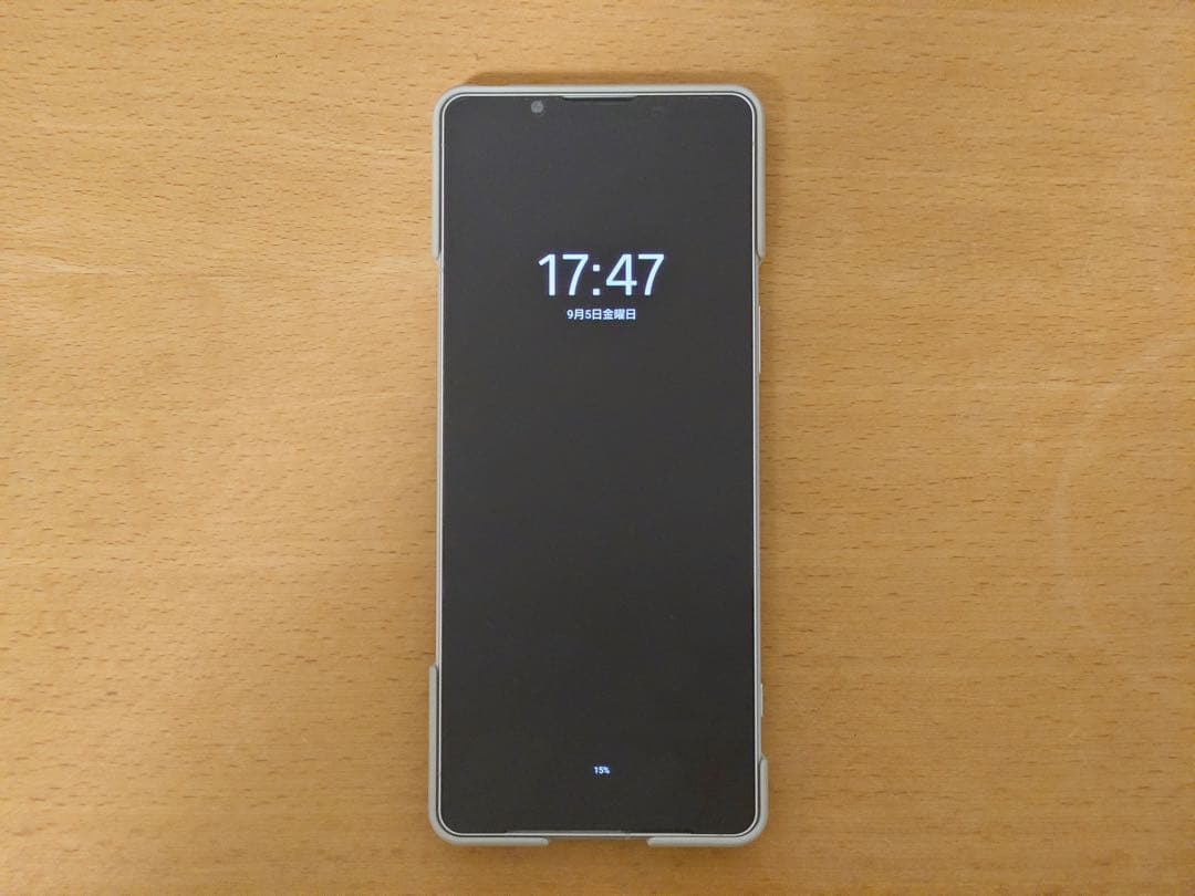 SONY Xperia 1 V （SO-51D）本体+純正ケース