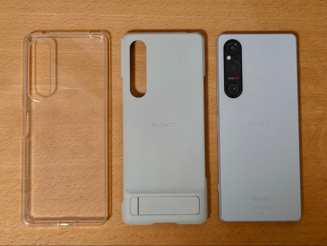 SONY Xperia 1 V （SO-51D）本体+純正ケース