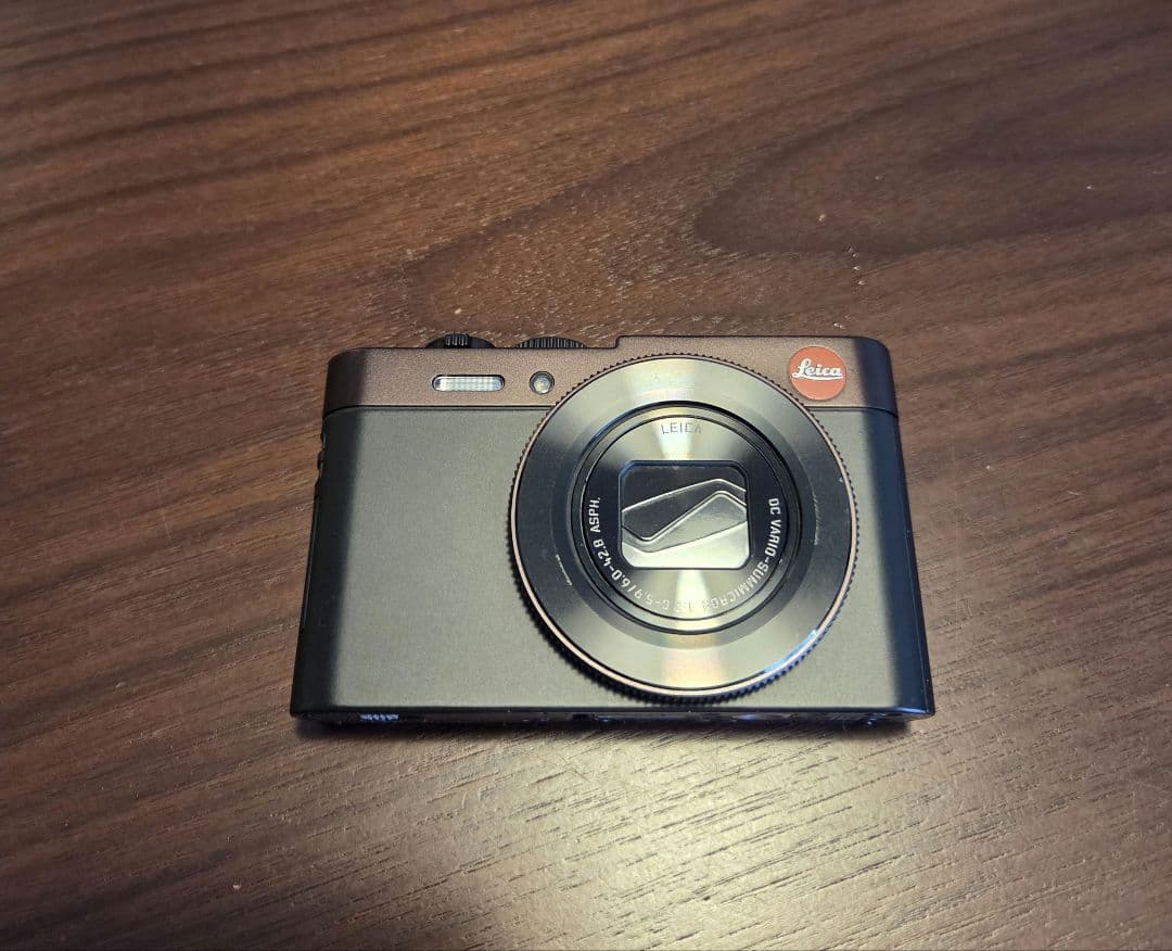 Leica C typ112 ダークレッド ライカ コンパクトデジタルカメラ