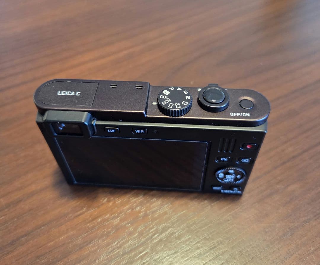 Leica C typ112 ダークレッド ライカ コンパクトデジタルカメラ