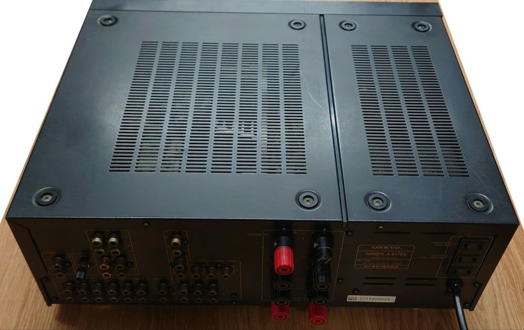 【定価￥79800】ONKYO Integra A-817EXプリメインアンプ