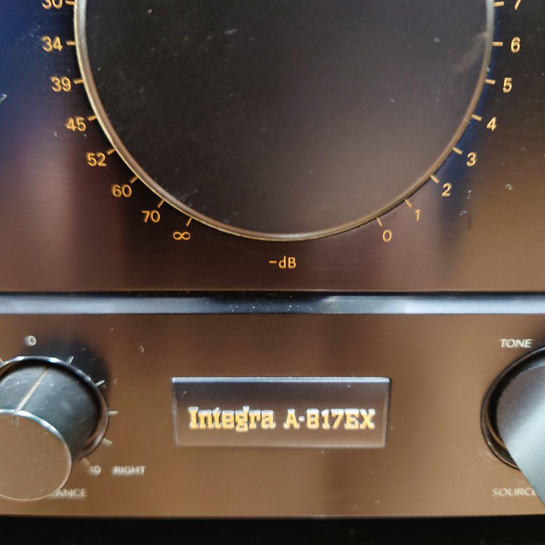 【定価￥79800】ONKYO Integra A-817EXプリメインアンプ