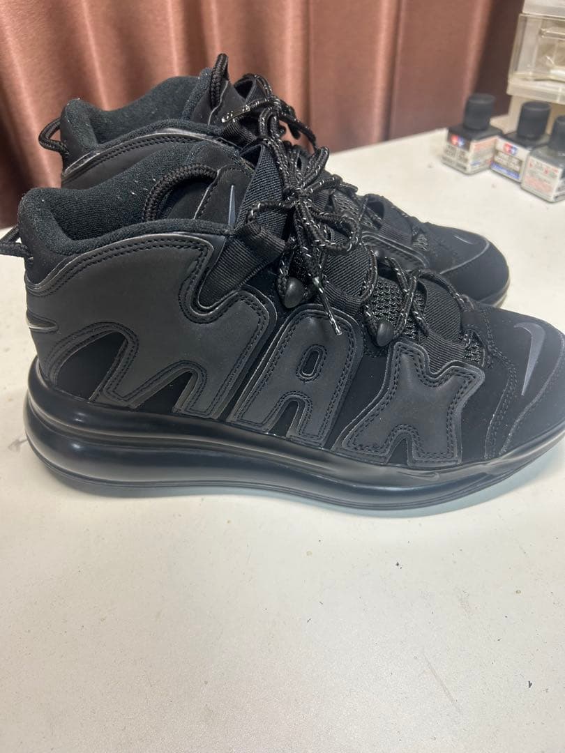 デ*ラ様 Nike Air Max ブラック バスケットシューズ