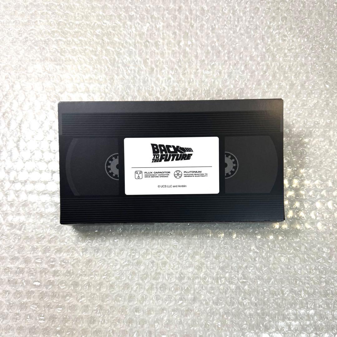 CASIO腕時計 BACK TO THE FUTUREコラボ カシオ　新品未使用