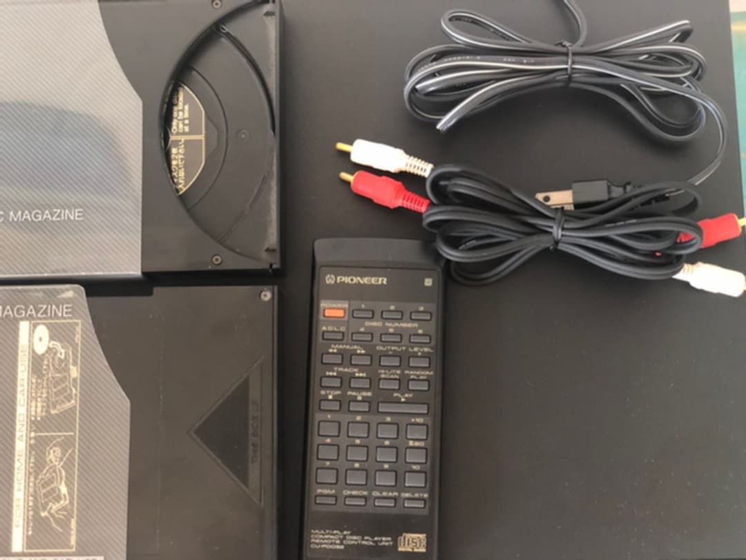‼️ジャンク、不動‼️パイオニア　CDチェンジャー　ジャンク品‼️