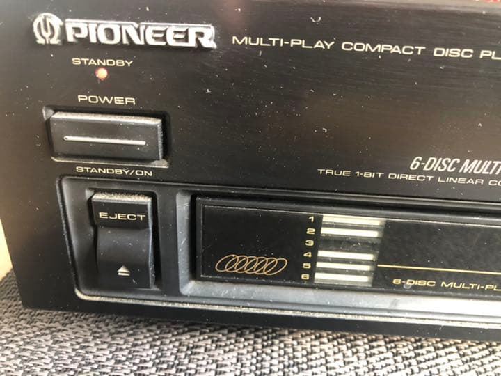 ‼️ジャンク、不動‼️パイオニア　CDチェンジャー　ジャンク品‼️