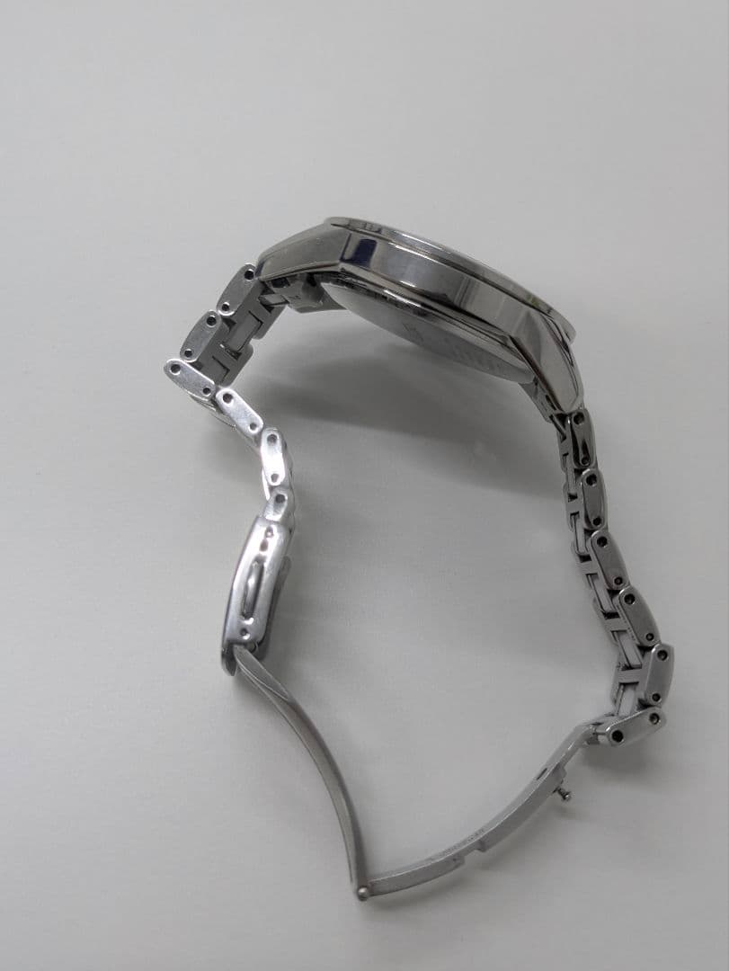 ツ*サ様 SEIKO Sportura クロノグラフ7T92-0NG0ホワイト腕